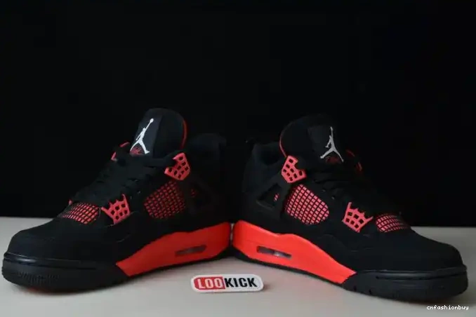 Air CT8527-016 Thunder 4 Red Jordan 0530